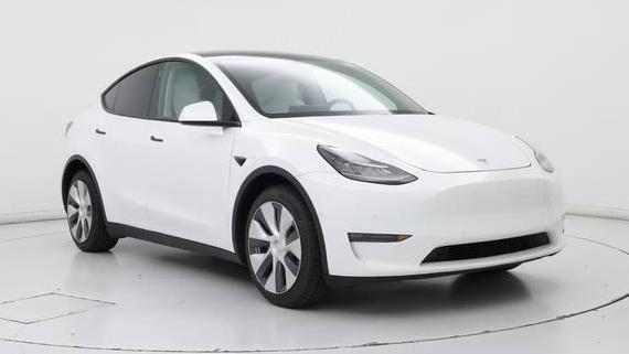 TESLA MODEL Y 2021 5YJYGDEE2MF064445 image